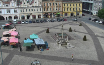 Obraz podglądu z kamery internetowej Kolín - square